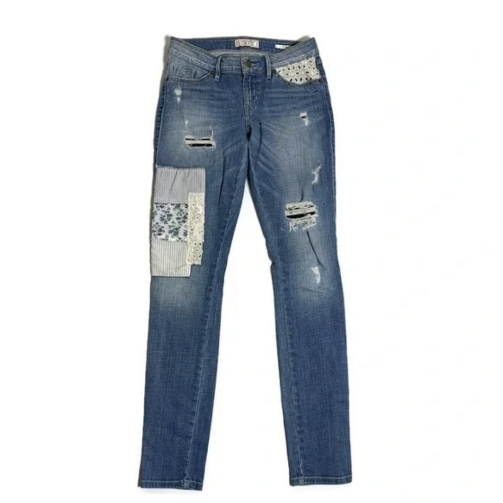 Guess Patchwork Jeans, sz 26
